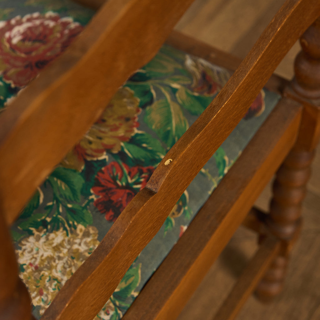 英国 クラシック ボビンフレーム コーナーチェア