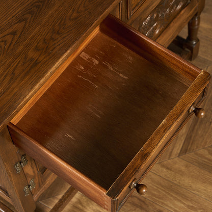 英国 クラシック 拡張天板付き サイドボード