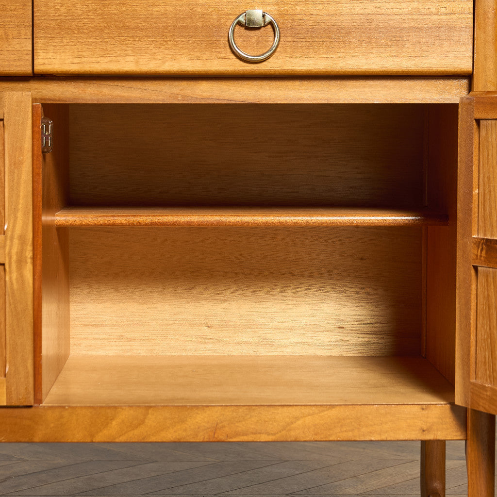 十字扉 ヴィンテージ サイドボード