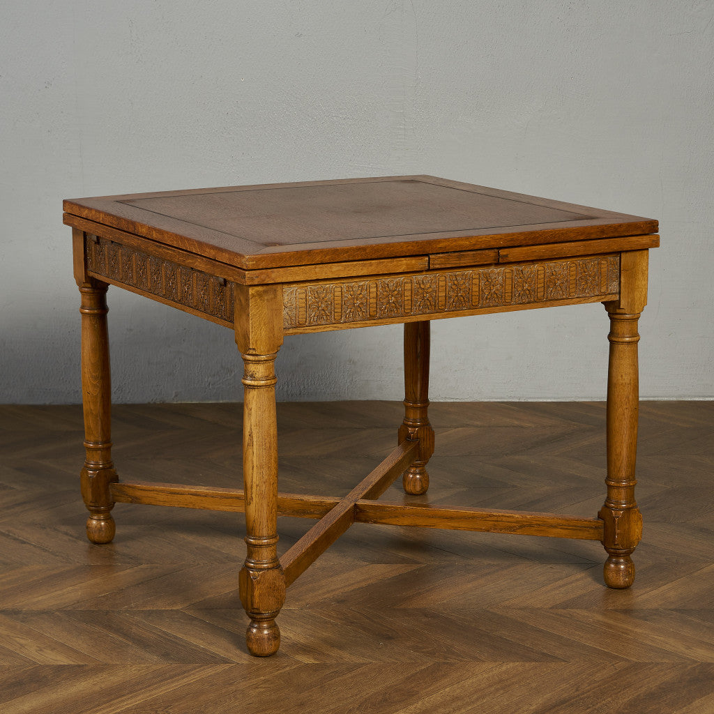 英国 クラシック ドローリーフ ダイニングテーブル