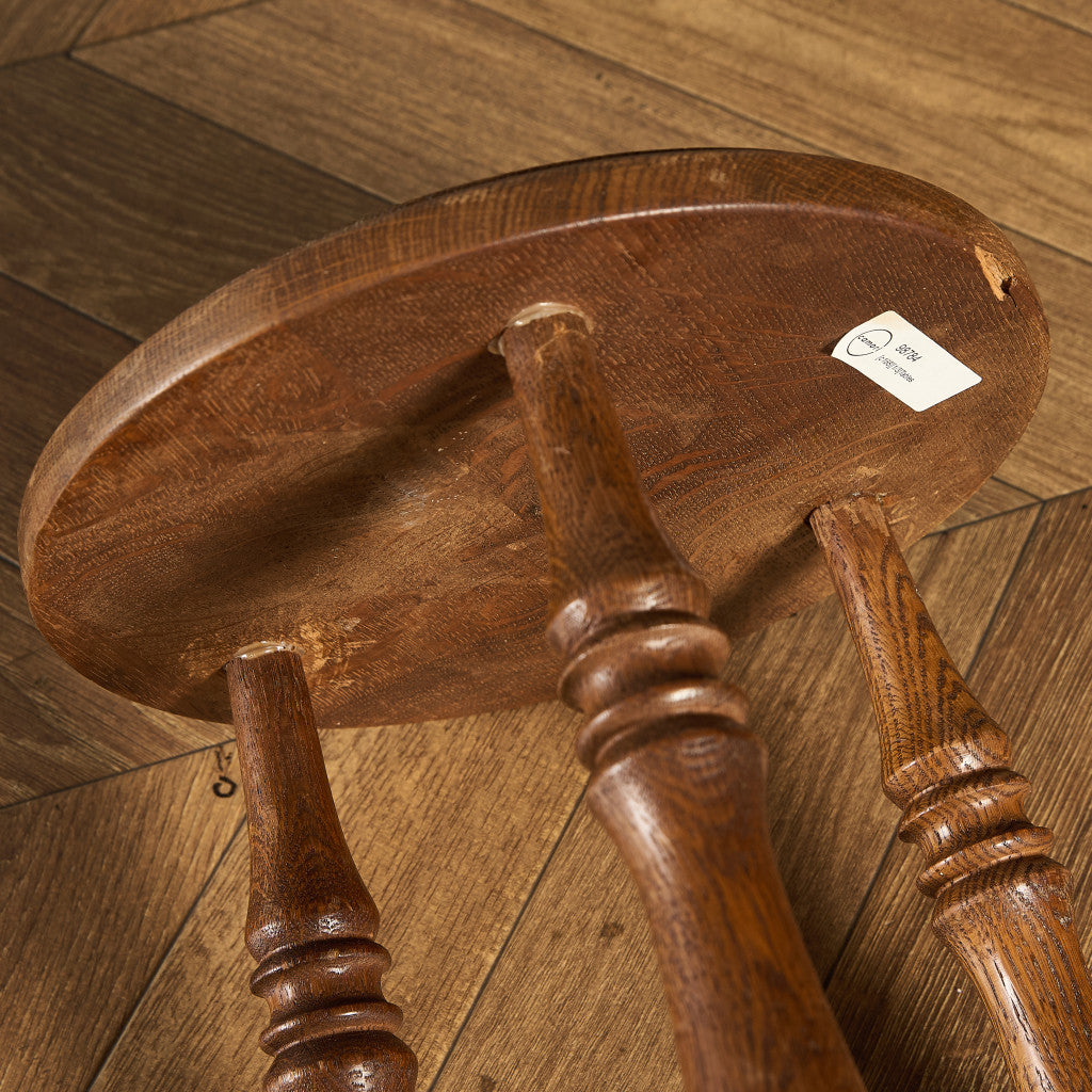 英国 クラシック ミルキングスツール