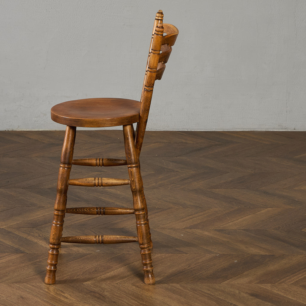 英国製 カウンターチェア バースツール