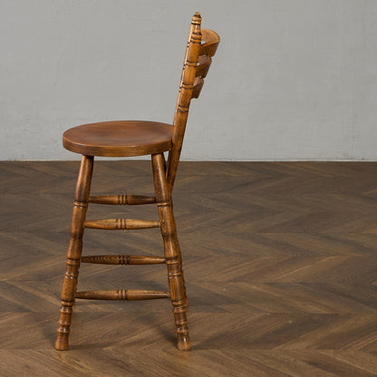 英国製 カウンターチェア バースツール