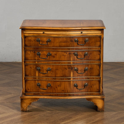 英国 クラシック 4段 チェスト