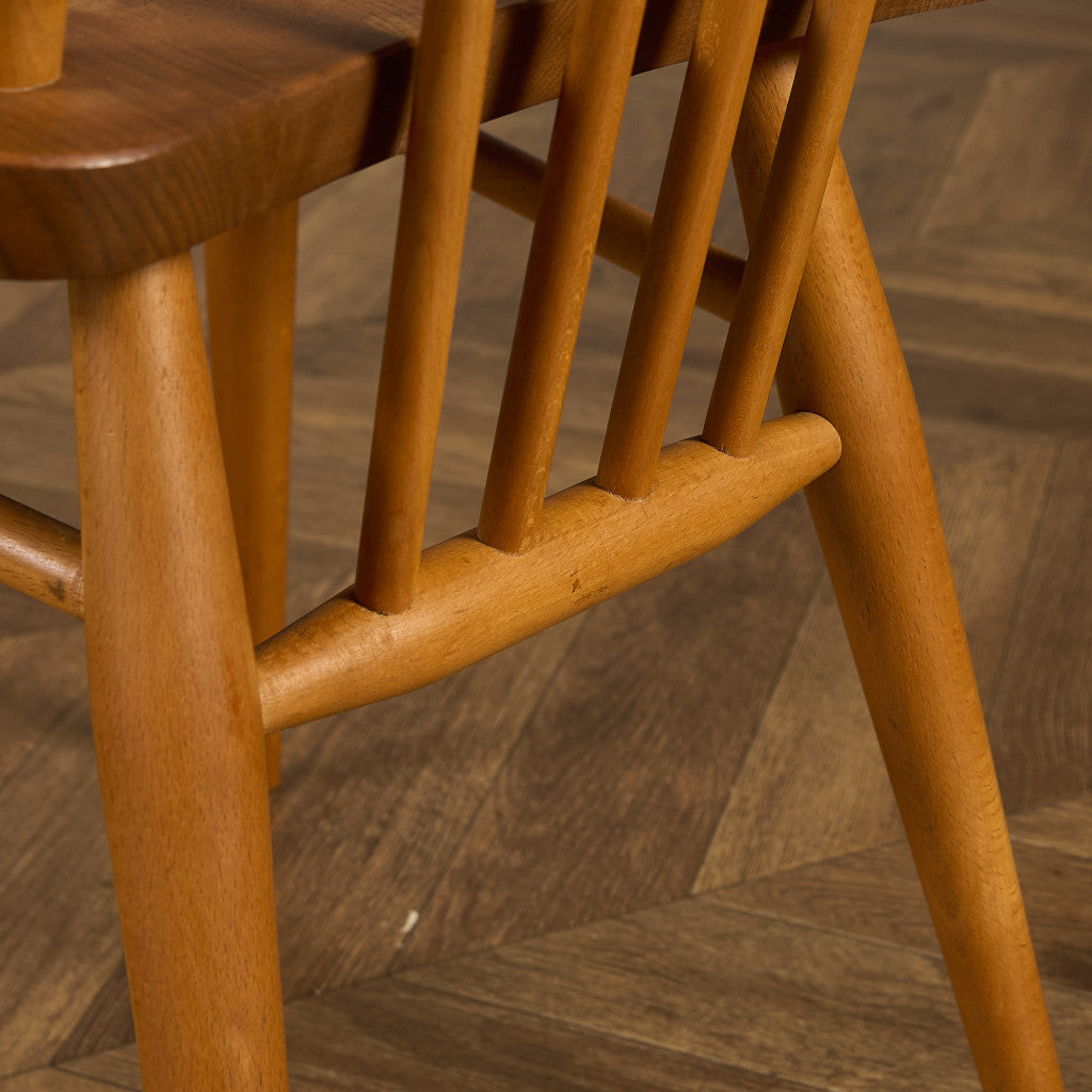 アーコール ERCOL ヴィンテージ スティックバック ハイバックチェア #89735