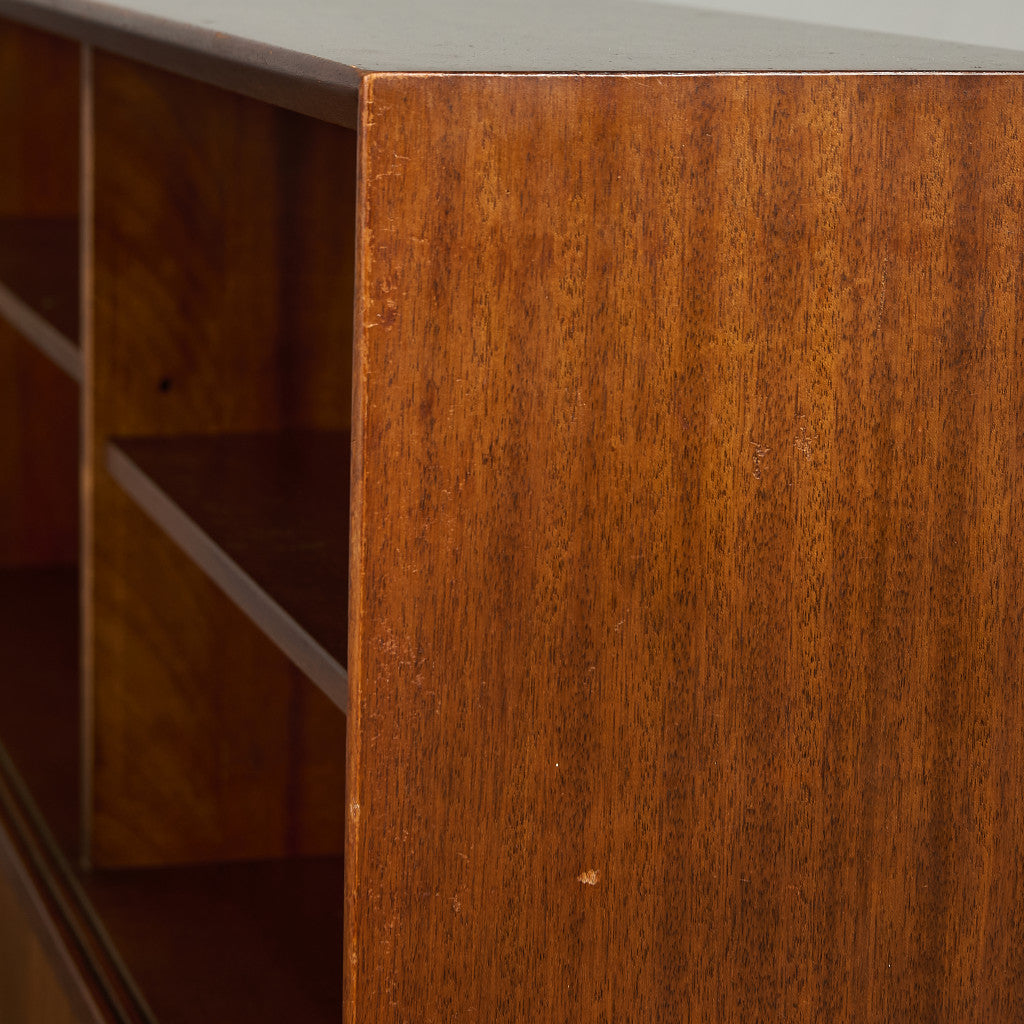 ハーバート・E・ギブス Herbert E. Gibbs ヴィンテージ ナロー オープン ブックケース #91674