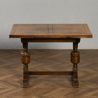 英国 クラシック ドローリーフ ダイニングテーブル