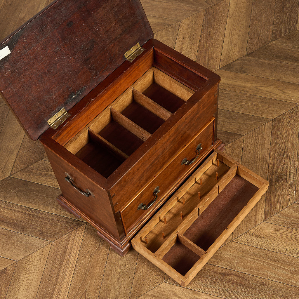 英国 クラシック ソーイングボックス