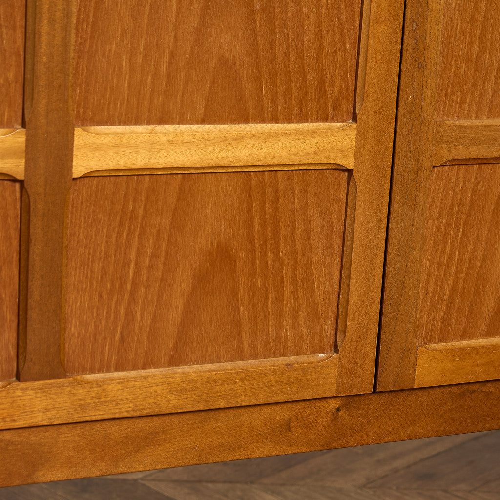 十字扉 ヴィンテージ サイドボード