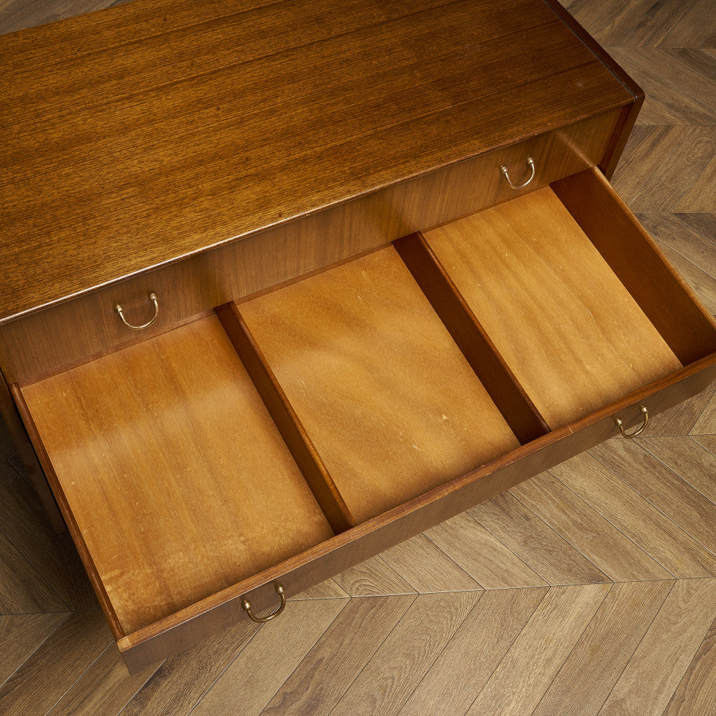 ジープラン G-PLAN Tola&black 4段 チェスト (GF08) #86981