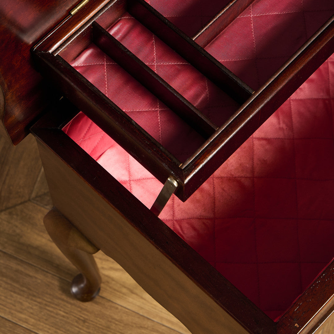 英国 クラシック ソーイングボックス