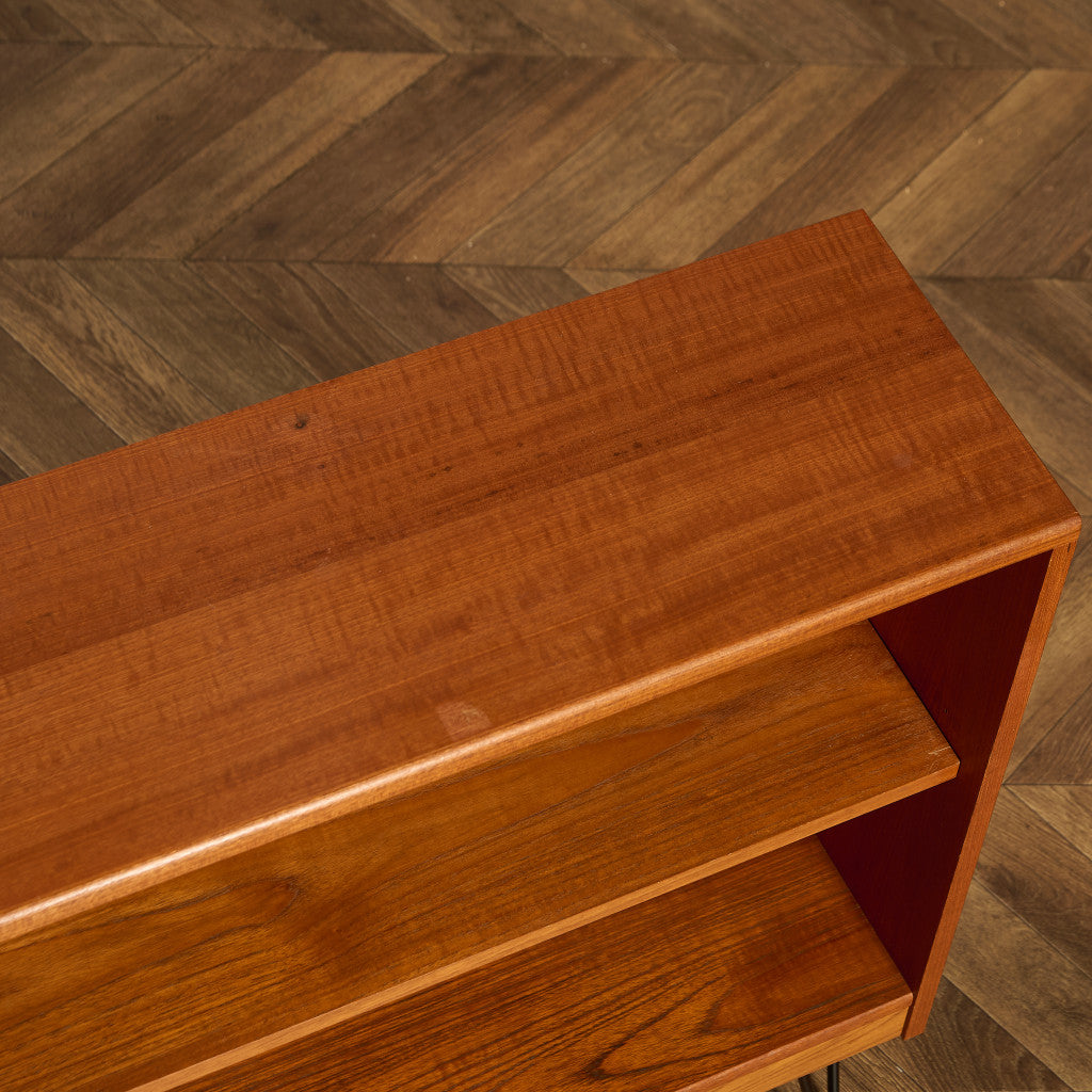 ヴィンテージ ブックシェルフ  カスタム アイアンヘアピンレッグ