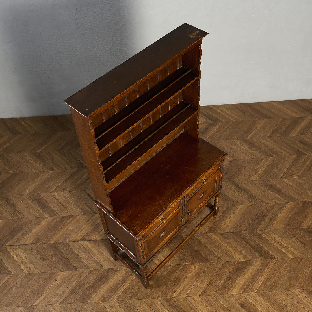 英国 クラシック ウェルシュドレッサー  食器棚