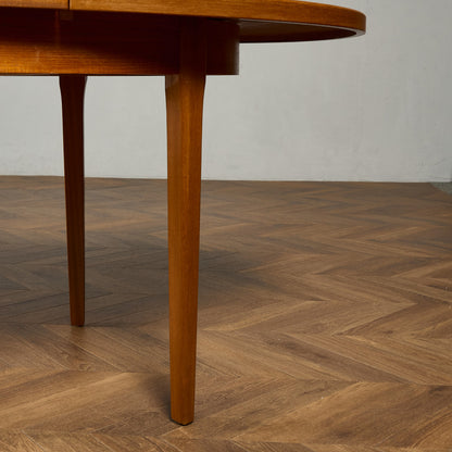 ヴィンテージ エクステンション ロング ダイニングテーブル