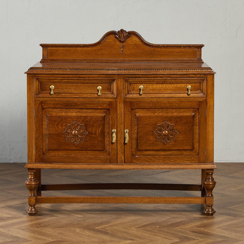 英国 クラシック サイドボード 食器棚