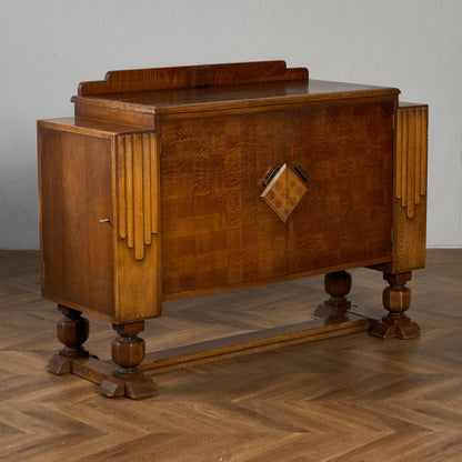 英国 クラシック アールデコ 様式 サイドボード