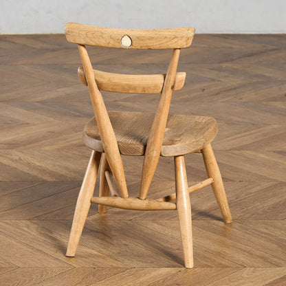 アーコール ERCOL ヴィンテージ スタッキングチェア キッズチェア #97384