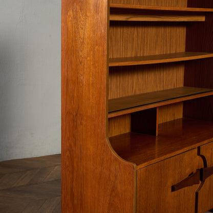 英国 ヴィンテージ キャビネット 本棚