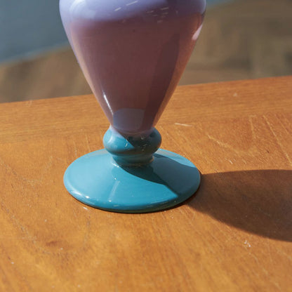 MINI VASE TWO TONE / Blue×Green