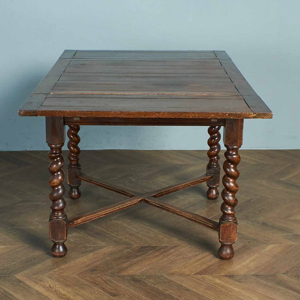 British Classic Drawleaf Dining Table #74925