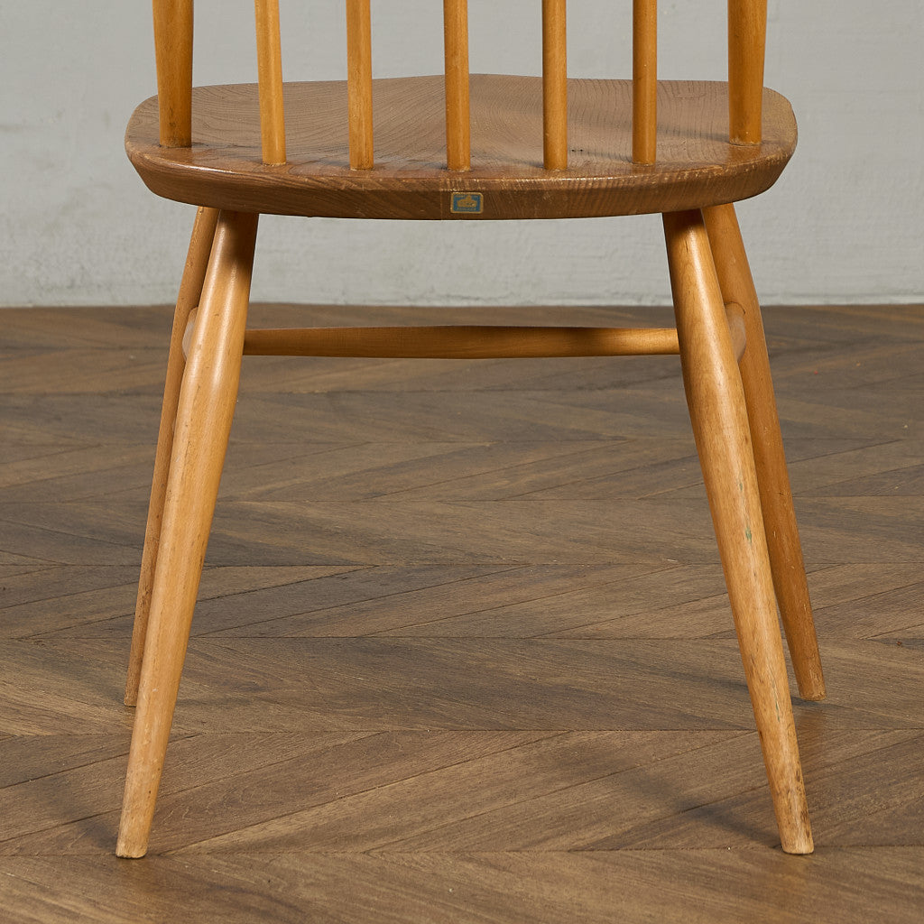 アーコール ERCOL ヴィンテージ クエーカーチェア ブルーラベル #89757