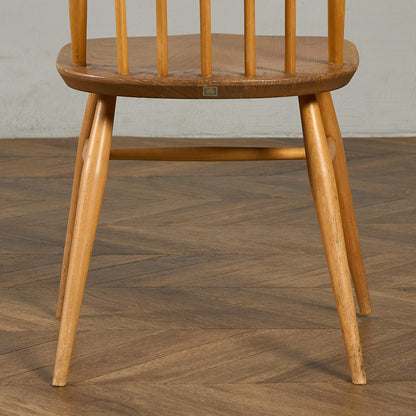 アーコール ERCOL ヴィンテージ クエーカーチェア ブルーラベル #89757
