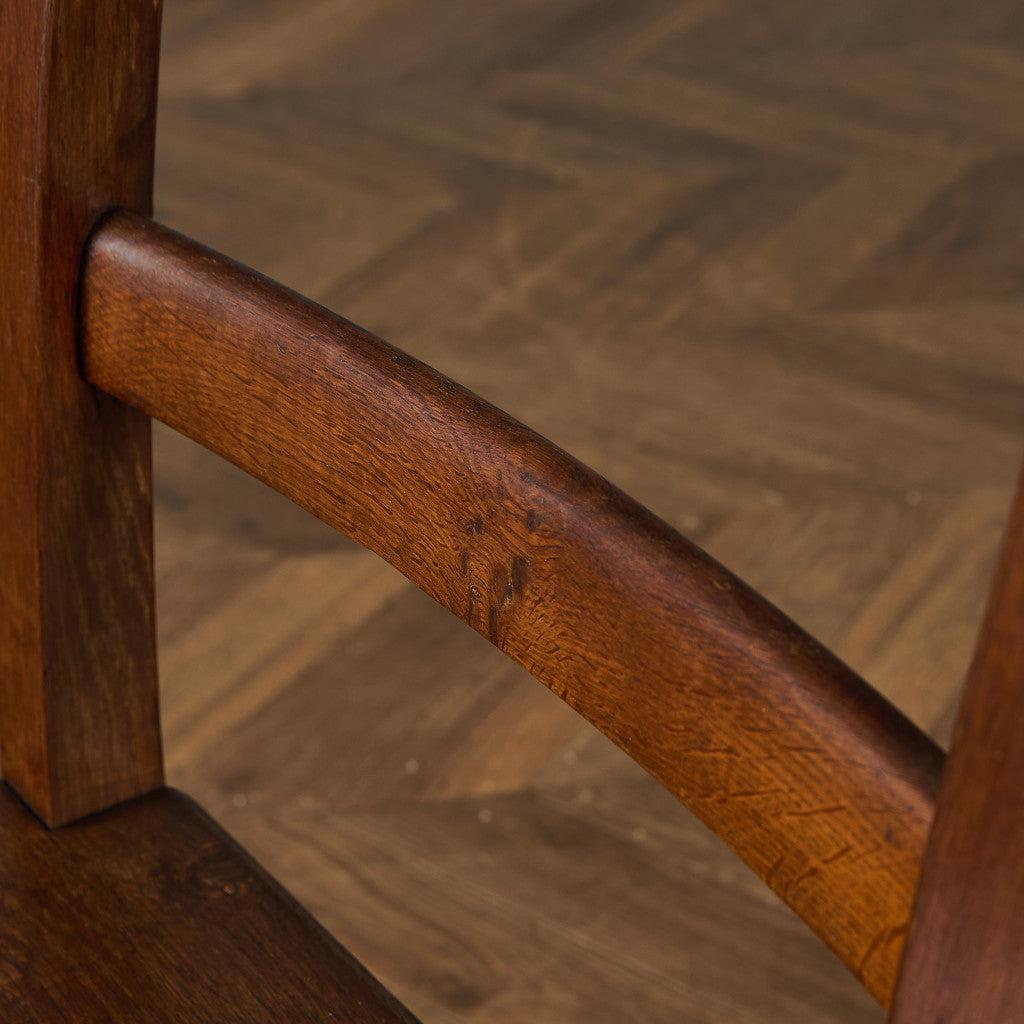 英国 アンティーク チャーチチェア #91838