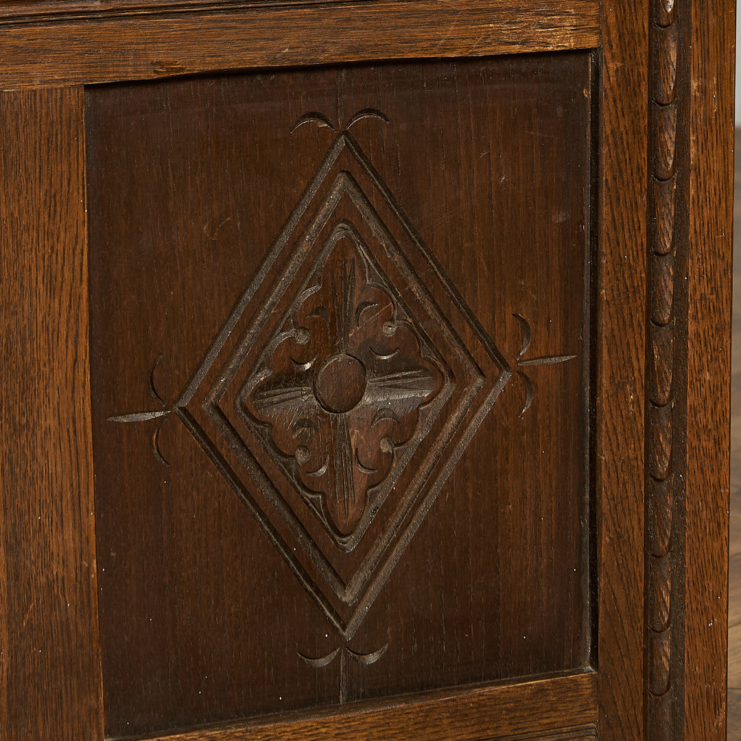 オーク ブランケットボックス