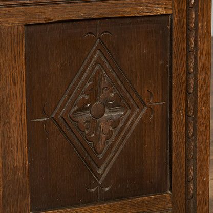 オーク ブランケットボックス