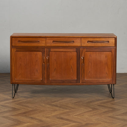 Fresco ヴィンテージ サイドボード カスタム アイアン ヘアピンレッグ