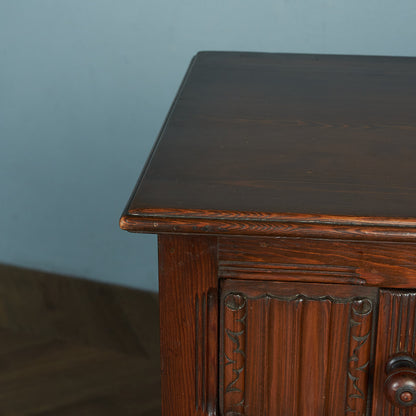 アーコール ERCOL オールドコロニアル 4段トールチェスト #82102