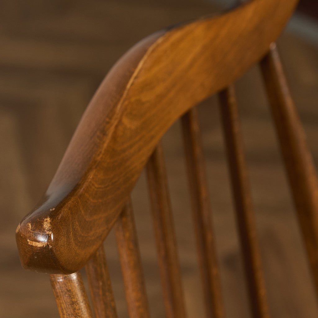 ヴィンテージ ゴールドスミスチェア ラウンドゴールドラベル