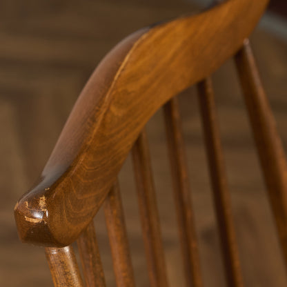 ヴィンテージ ゴールドスミスチェア ラウンドゴールドラベル