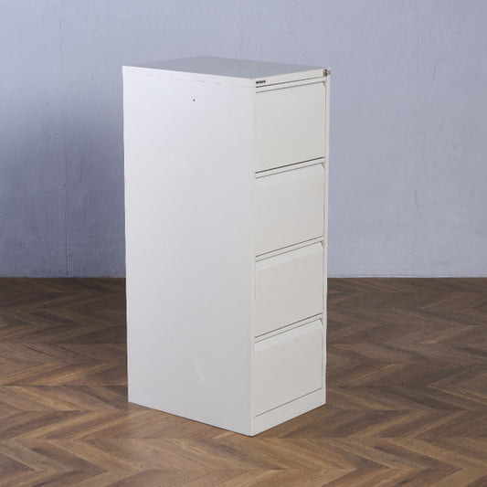 ヴィンテージ 4段 メタル キャビネット