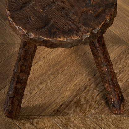 英国 クラシック ミルキングスツール