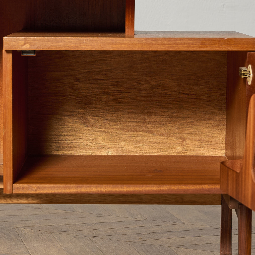 Quadrille ヴィンテージ デスク 両袖デスク