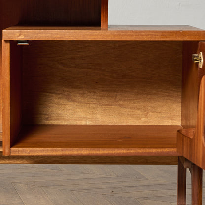 Quadrille ヴィンテージ デスク 両袖デスク