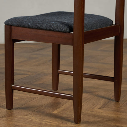 英国 ヴィンテージ ダイニングチェア 座面張替え済み