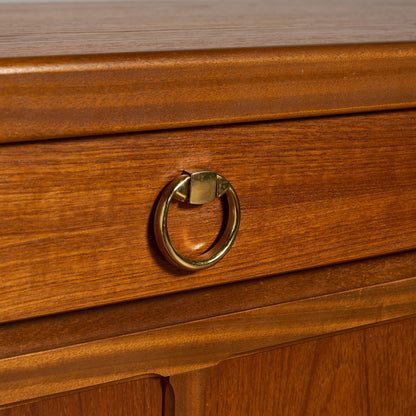 十字扉 ヴィンテージ サイドボード