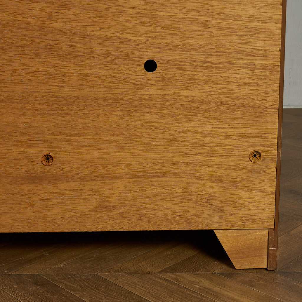 ネイサン Nathan 十字扉 ヴィンテージ ミュージックキャビネット サイドボード #89830