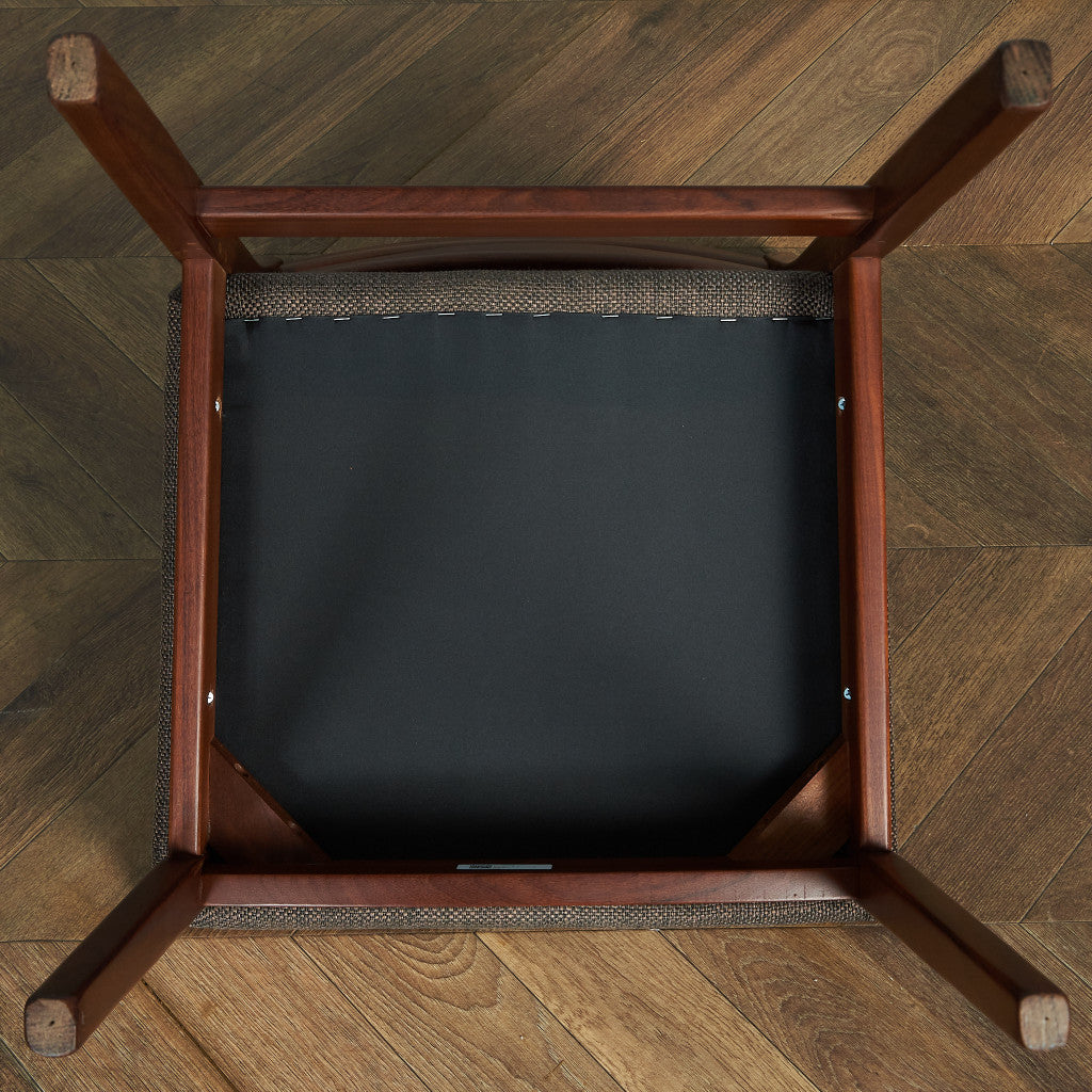 ヴィンテージ ダイニングチェア / 座面張替え済み (LUUM)