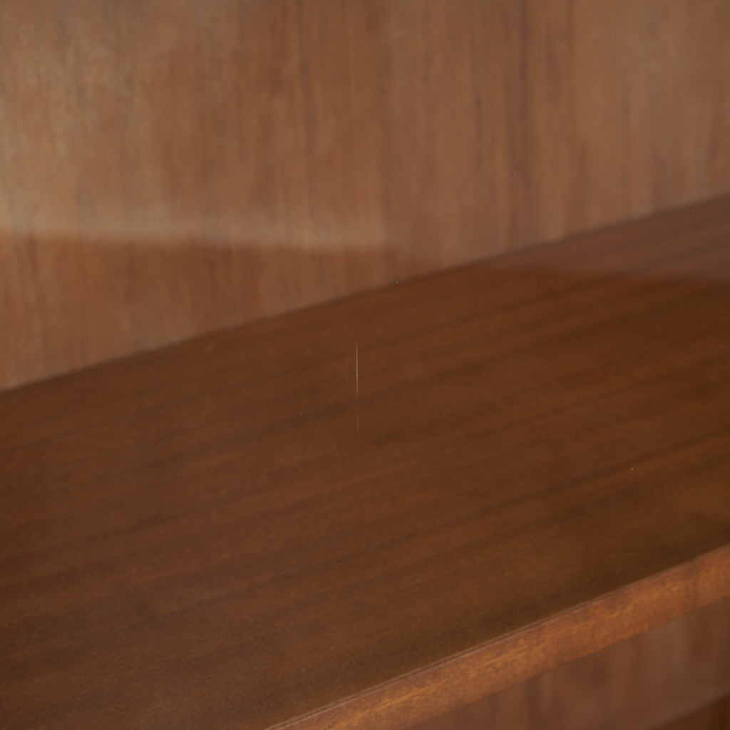 ヴィンテージ ガラスキャビネット