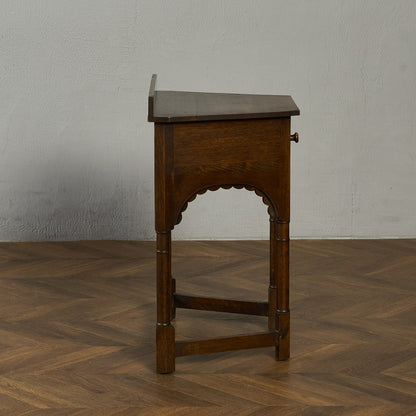 英国 クラシック 引き出し付き サイドテーブル #90096