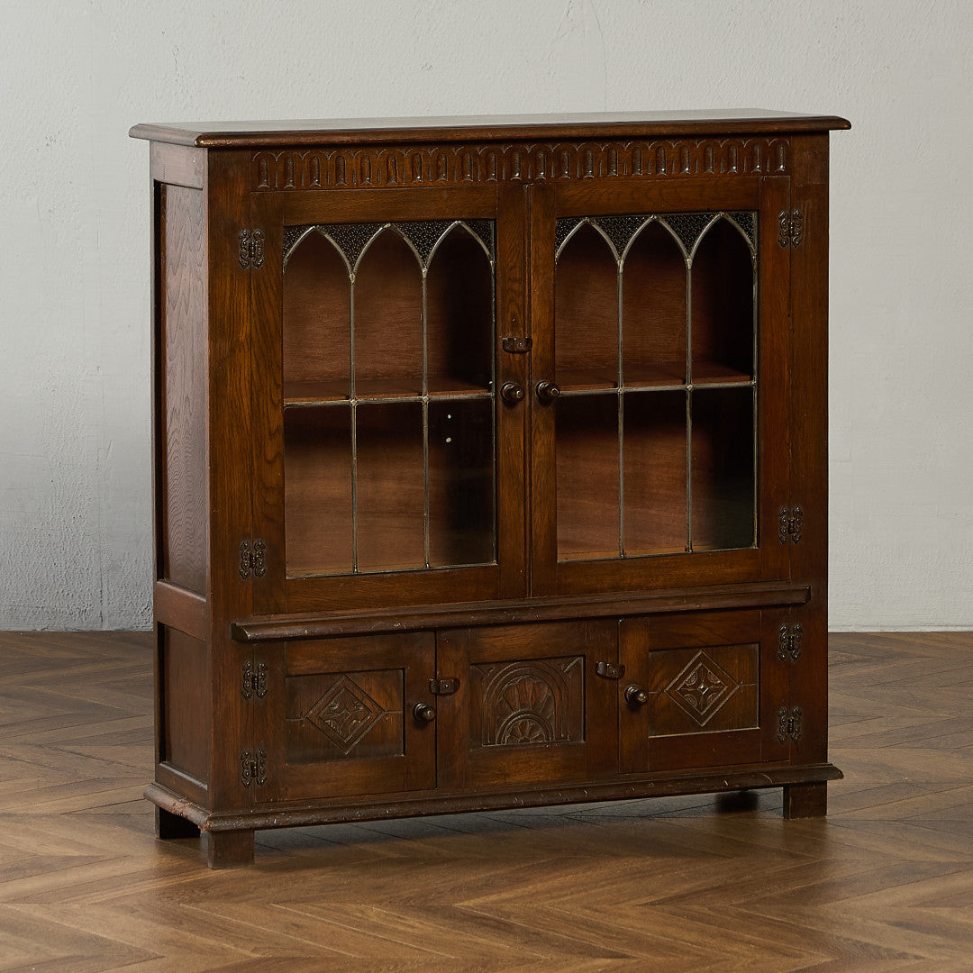 James Phillips & Sons オーク材 ブックケース