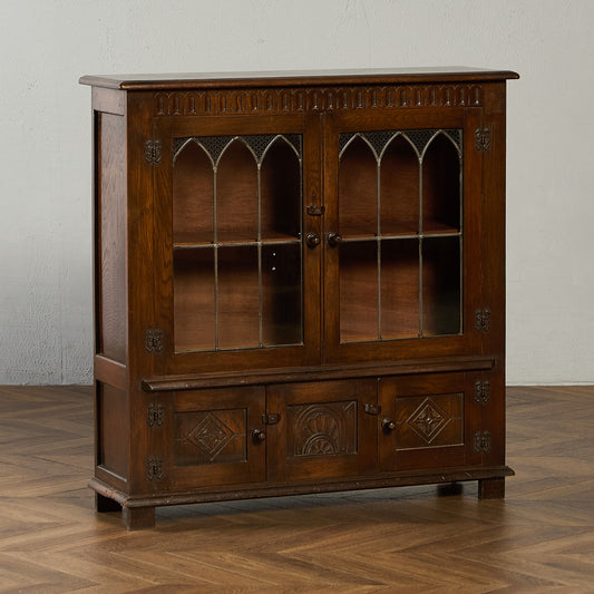 James Phillips & Sons オーク材 ブックケース