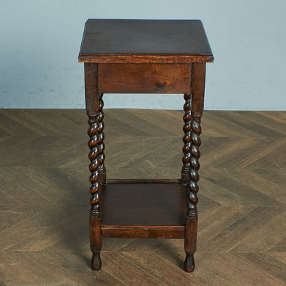 British classic oak occasional side table #77298