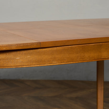 エクステンション オーバル ダイニングテーブル