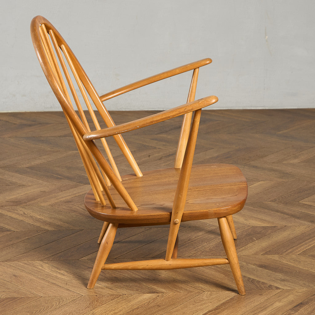 ercol グランドマザーズチェア ブルーラベル