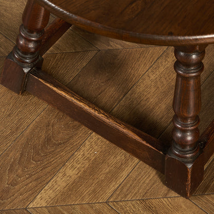 英国 クラシック オーク材 センターテーブル  サイドテーブル