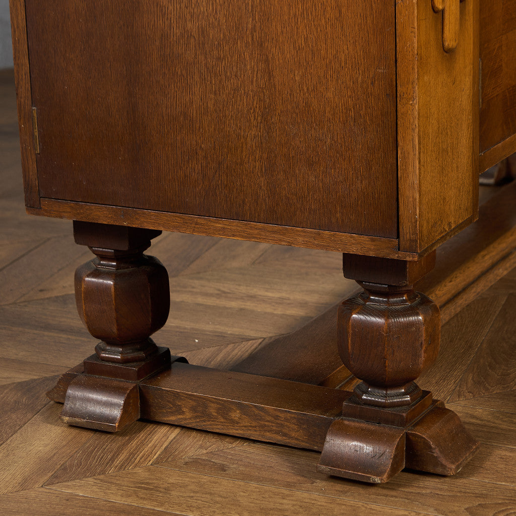 英国 クラシック アールデコ 様式 サイドボード